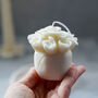 Skull Soy Wax Candle, thumbnail 9 of 11