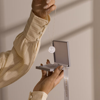 Scottish Bawbee Coin Necklace, 5 of 8