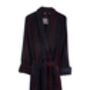 Men's Egyptian Cotton Dressing Gown Arbroath, thumbnail 4 of 6