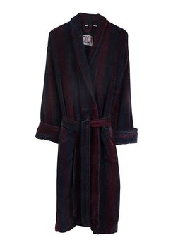 Men's Egyptian Cotton Dressing Gown Arbroath, 4 of 6