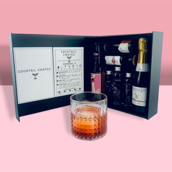 Intenso Five Cocktail Gift Box Including Sunset Negroni, 3 of 5