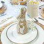 Luxury Embroidered Rabbit Gift Set, thumbnail 5 of 12