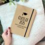 Personalised School Leavers Notebook, thumbnail 2 of 3