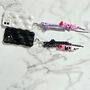 Personalised Letter Handbag Charm And Phone Strap, thumbnail 10 of 12
