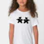 Kids Zodiac Abstract Design T Shirt, thumbnail 5 of 12