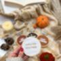 Autumn Mini Embroidery Hoop Shelf Decor, thumbnail 5 of 7