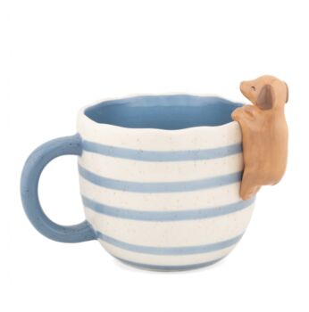 Cute Sausage Dog Mug, 3 of 3