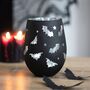 Bat Stemless Wine Glass, thumbnail 1 of 3