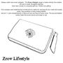 Zrow Lifestyle Card Holder Purse, thumbnail 7 of 7