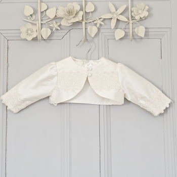 Luisa Christening Gown, 9 of 12