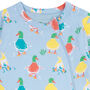 Newborn Baby Sleepsuit With Zip | Unisex Duck Print, thumbnail 3 of 11