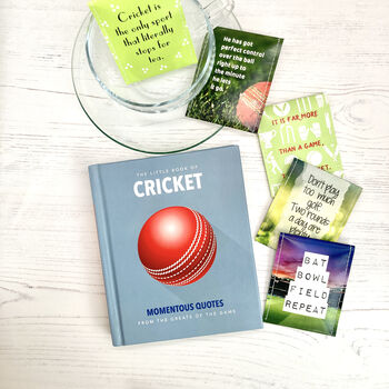 Cricket Gift Set: Cricket Tea And Book Giftset, 6 of 12