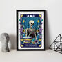 Tarot Style Typographical Print The Reader, thumbnail 7 of 7