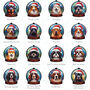 Dog Snow Globe Tree Decoration, thumbnail 5 of 8