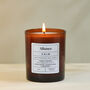 Handmade Calm Soy Scented Candle Gift, thumbnail 2 of 5