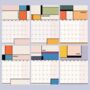 2024 Calendar | Mondrian Inspired | A4, thumbnail 9 of 10
