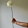 Artificial White Chrysanthemum Stem, thumbnail 1 of 5