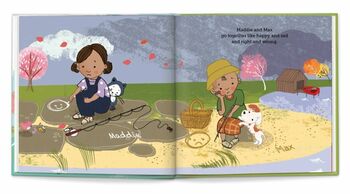 Personalised Children's Book, We Go Together, 6 of 11
