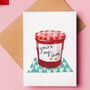 You're My Jam Valentine Card, thumbnail 1 of 3