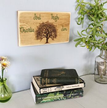Hand Crafted Family Tree, 2 of 4