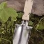 Beechwood And Stainless Steel Garden Tool, thumbnail 1 of 4