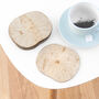 Lotus Leaf Coasters Set Of Six With Presentation Box, thumbnail 7 of 10