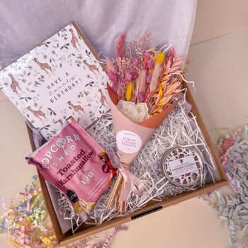Giraffe Birthday Gift Box, 3 of 4