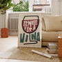 'Time For A Vino' Wine Lover Art Print, thumbnail 2 of 5
