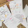 Personalised Easter Children's Activity Pack, thumbnail 2 of 6