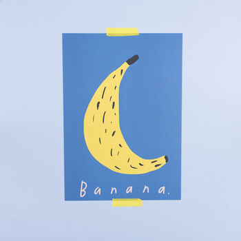 Banana Print, 2 of 2