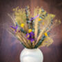 Preserved Eucalyptus And Dried Flower Bouquet, thumbnail 1 of 5