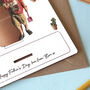 Personalised Photo Father's Day Card Gift, thumbnail 5 of 7