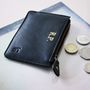 Personalised Luxury Coin, Card And Cash Purse, thumbnail 1 of 7