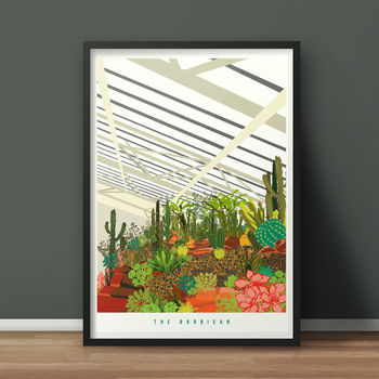 London Prints, The Barbican Conservatory Art Print, 3 of 5