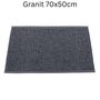 Bathroom, Kitchen Or Hall Mat In Metallic Washable Pvc, thumbnail 2 of 8