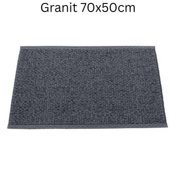 Bathroom, Kitchen Or Hall Mat In Metallic Washable Pvc, 2 of 8