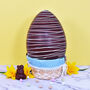 Giant 2kg Milk Chocolate Easter Egg, thumbnail 2 of 4
