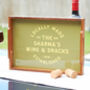 Personalised Wooden Family Drinks Tray, thumbnail 5 of 6