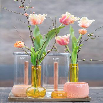 Vase Masa Gold Colour By Dut Z, 4 of 5