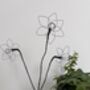 Three Handmade Wire Daffodils, thumbnail 7 of 9