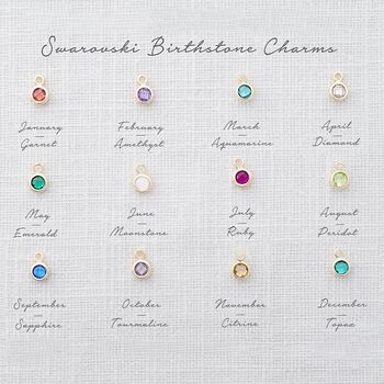 Eternal Ring Personalised Message Statement Necklace, 4 of 9