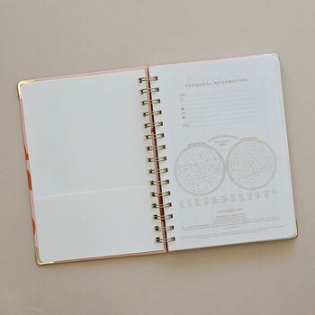 Undated Daily 'Plans' Planner, 2 of 5