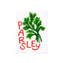 Parsley Herb Print From An Original Painting, thumbnail 11 of 11
