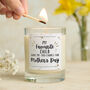 Favourite Child Got Me This For Mother's Day Candle, thumbnail 1 of 8