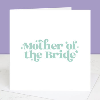 Wedding Card For Mother Of The Bride, 3 of 6
