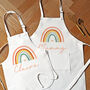 Personalised Rainbow Aprons, thumbnail 1 of 3