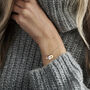 Personalised Mixed Gold Sun Moon And Star Bracelet, thumbnail 3 of 6