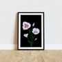 Mariposa Poppy Art Print, thumbnail 1 of 2