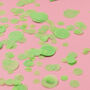 Green Wedding Confetti | Biodegradable Paper Confetti, thumbnail 1 of 5