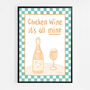 Chicken Wine, It's All Mine Print, thumbnail 6 of 9